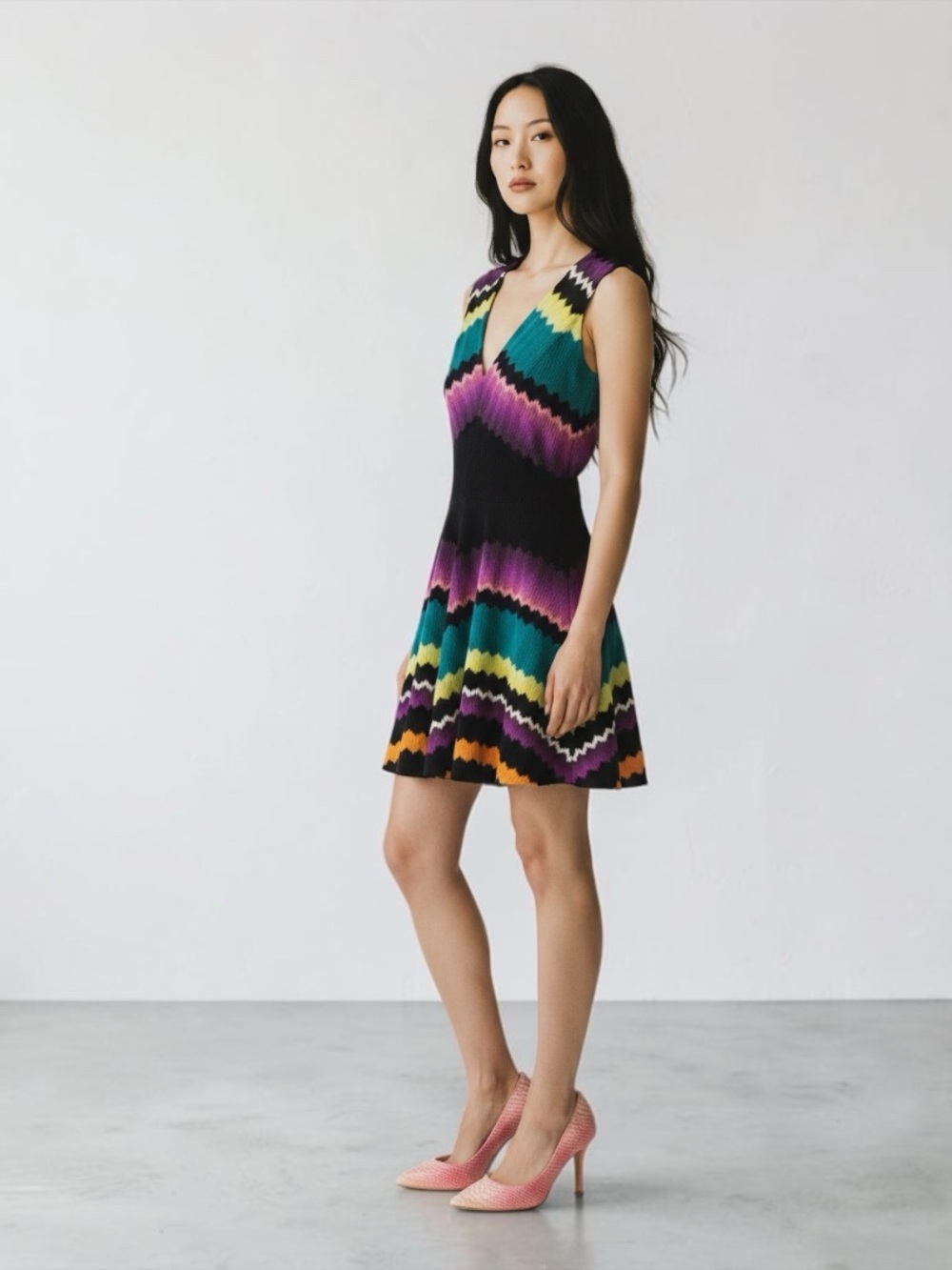 Missoni Fit And Flare Dress